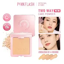 Two way cake pinkflash